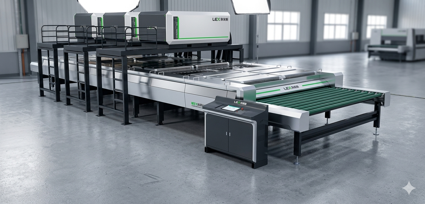 LEX Glass Cleaning Machine